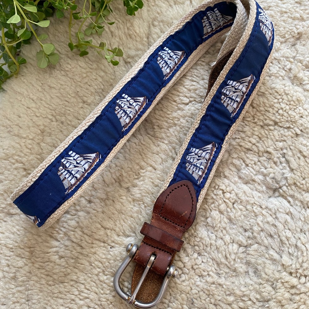 Vintage Nautical Belt